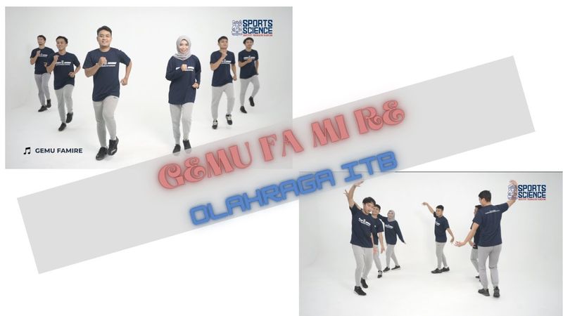 Senam Maumere Gemu Fa Mi Re | Olahraga ITB