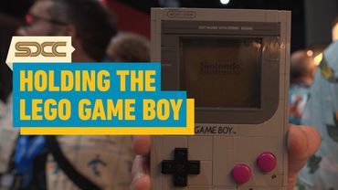 We Held the Lego Game Boy | SDCC 2025