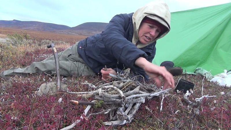 Чукотка 2025. Часть 9. Рыбалка в верховьях Малого Анюя.