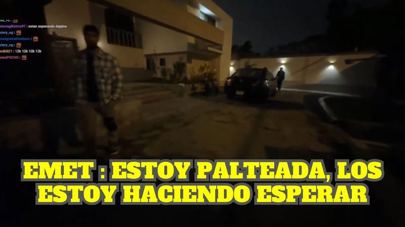 EMET SE PALTEA POR HACER ESPERAR A ZULLY Y SUS AMIGOS