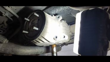 Рав4 замена подшипника вискомуфты заднего редуктора.