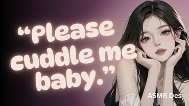 asmr i want you close tonight ♡ soft whispers, kisses & hair pets f4m