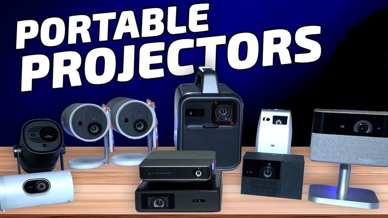 2025 Ultimate Portable Projector Comparison and Review