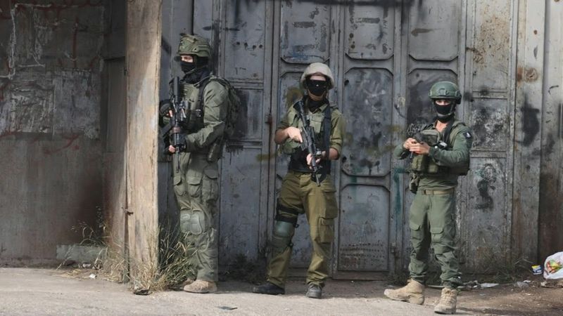 Israeli forces raid West Bank’s Nablus | AFP