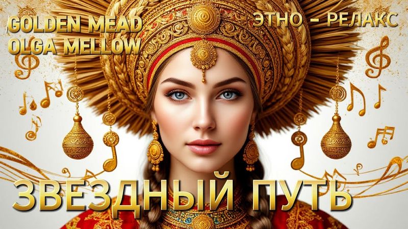 Музыка, которая изменит твой день! Славянские этнические ритмы