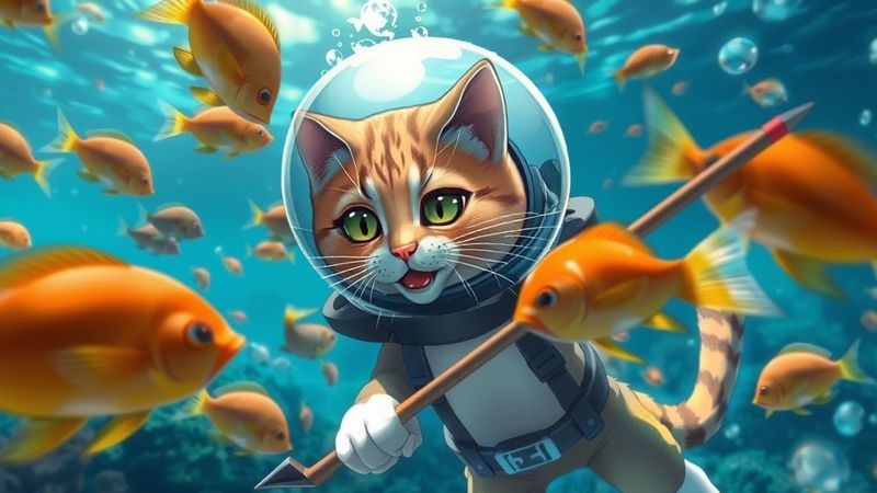 ПОЙМАЙ ВСЕХ РЫБ! КОТ РАЗБОГАТЕЛ ► The Fishercat #2