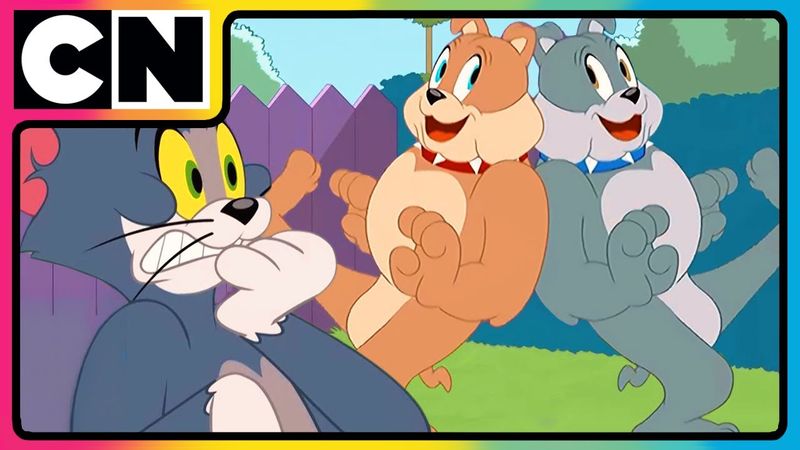 Tom & Jerry 🐭😺| Twin Tails of Chaos!😍| Cat and The Mouse | Kids Cartoon ✨| @cnindia  ​
