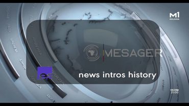 Moldova 1 Mesager news intro history