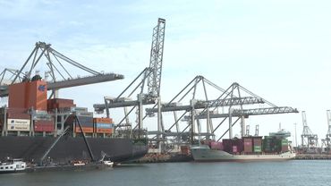 Rotterdam's harbour as US tariffs take effect on the EU | AFP