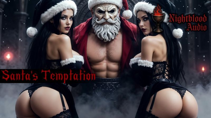 Santa’s Temptation (Official Music Video) [Industrial Rock | Dark Christmas | Gothic Song ]
