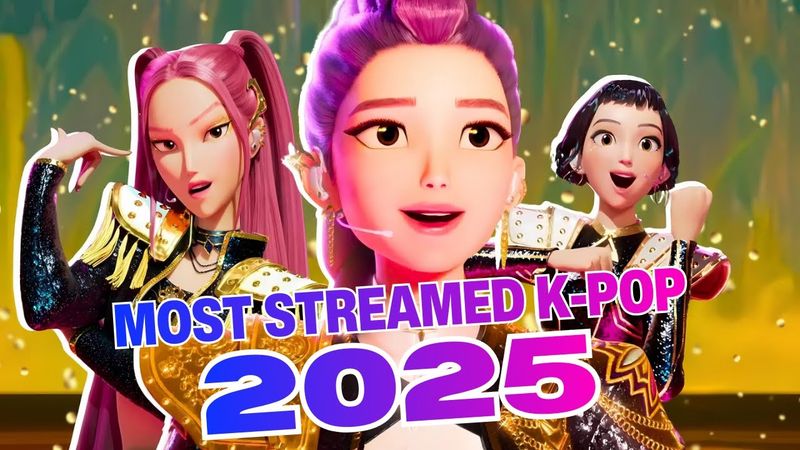 THE MOST STREAMED K-POP SONGS OF 2025 (SPOTIFY) 🏆