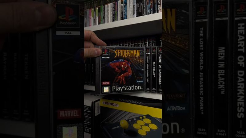 Spider-Man TV!? #ps1 #sonyplaystation #spiderman