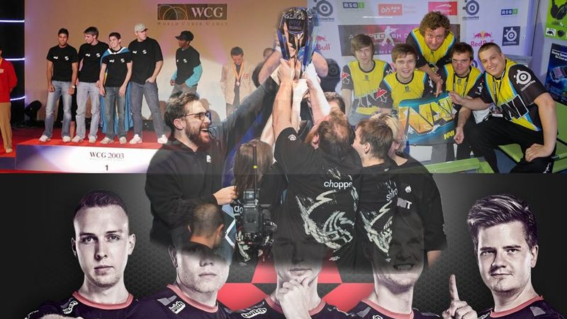 Every CS Major Winning Moment (2001-2024)