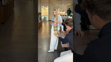 I VANISHED A Coke Bottle At Starbucks!!? 🤯 #shorts #magic #magictrick #cokebottletrick #starbucks