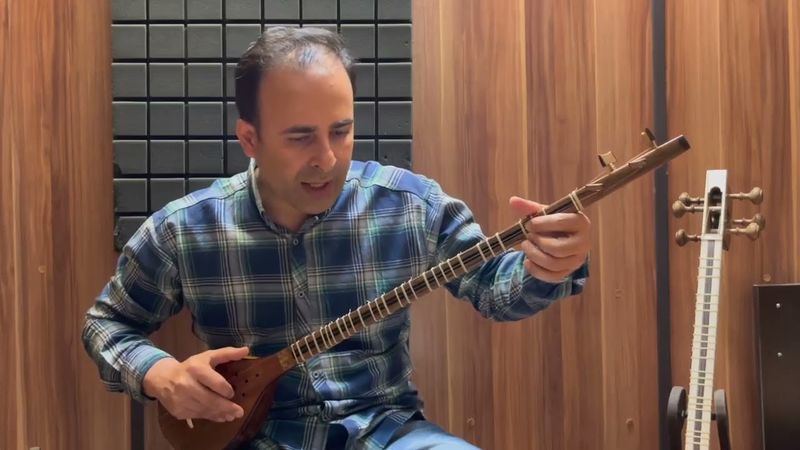 حاضرباش علینقی وزیری سل ماژور نیما فریدونی سه‌تار