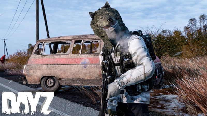 Атмосферное выживание на Сахале 🤍 DayZ