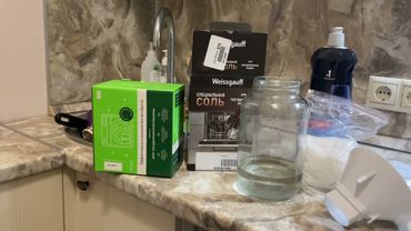 Первый запуск посудомоечной машины Weissgauff BDW 4138 D