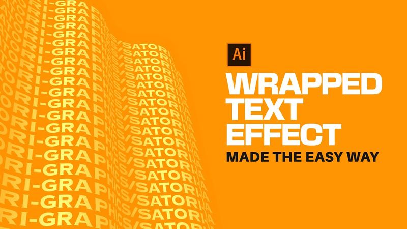 This Illustrator Effect Is REALLY Pleasing (Adobe Illustrator Tutorial)