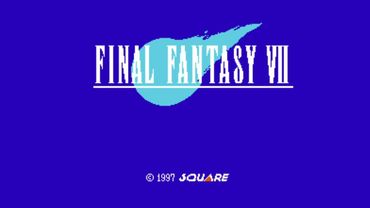 ファミコン風 ファイナルファンタジー7FC その1 FINAL FANTASY VII NESver ACT.1