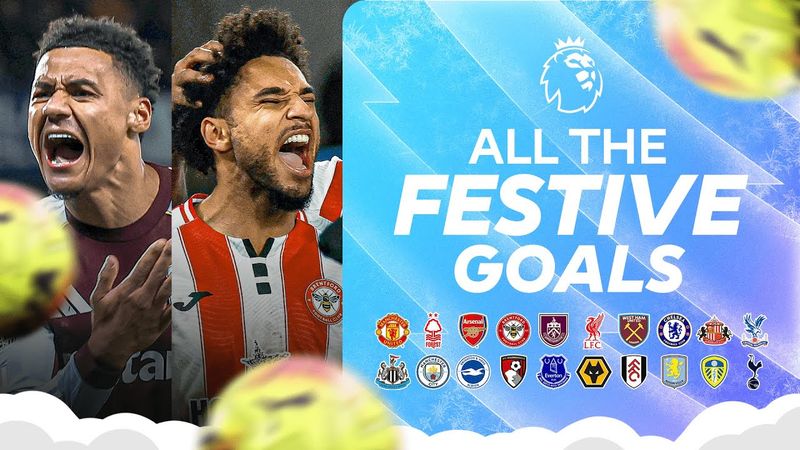 EVERY Weekend Goal | Matchweek 18 | 2025/26 Premier League Highlights