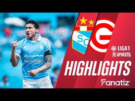 Sporting Cristal 3-2 Deportivo Garcilaso - Highlights | #Liga1TeApuesto2025