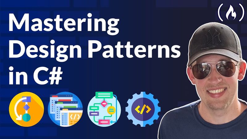 Master Design Patterns & SOLID Principles in C# - Full OOP Course for Beginners