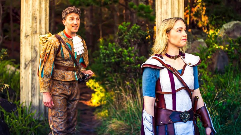 Когда ВСТРЕТИЛСЯ С РОЛЕВИКОМ В ВИДЕОИГРЕ