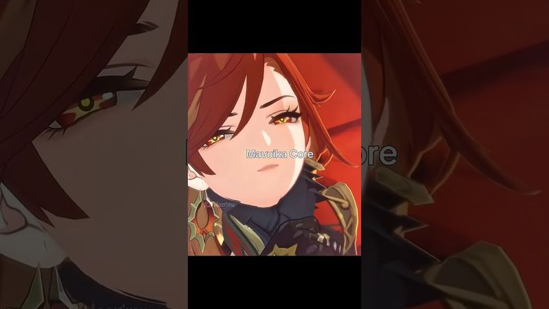 Mavuika Core #genshinimpact33 #natlan #mavuika #capitano #mihoyo #genshin #fyp #fypviralシ