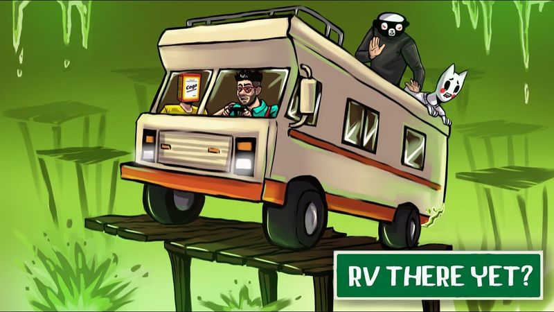 ОПАСНОСТЬ И БАГИ ПОВСЮДУ, НО НАЗАД ДОРОГИ НЕТ! RV THERE YET