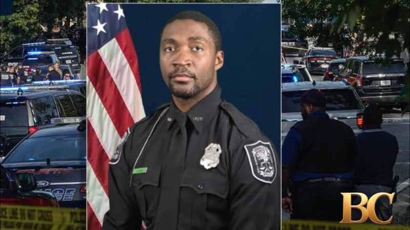DeKalb officer killed in CDC shooting remembered as investigation continues