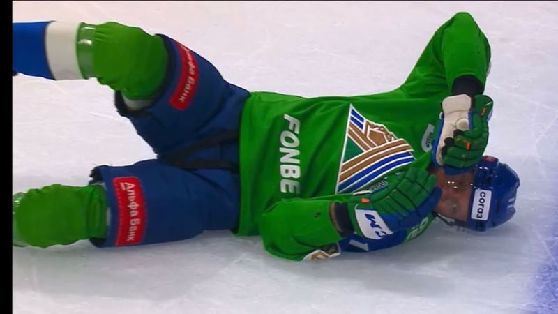 🔥🔥🔥Массовая ДРАКА🔥🔥🔥 Салават Юлаев vs. Трактор