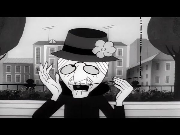 Шпионские страсти 4K (Мультфильм СССР 1967г)