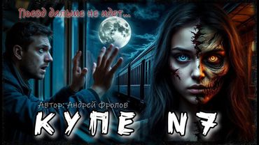 Купе номер семь. Страшная история. Аудиокнига.