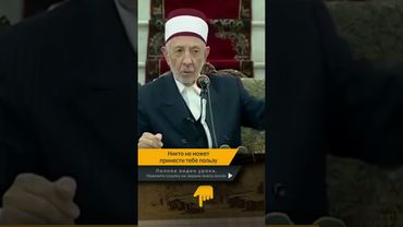Никто не может принести тебе пользу | Шейх Рамадан аль-Буты