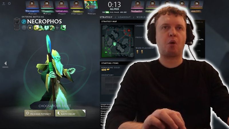 Папич на некре (игра 8) | Дота за деньги