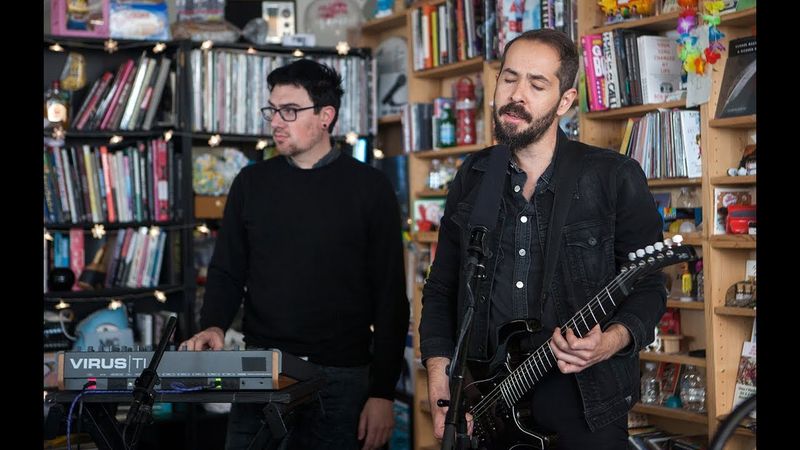 Cigarettes After Sex: NPR Music Tiny Desk Concert