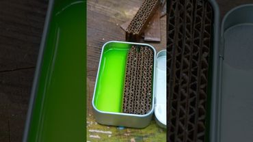 Survival Skills: Easy Firestarters From Cardboard #survival #lifehacks #camping #outdoors