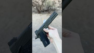 Handheld Artillery - .45acp 1911 Compensator - Kimber Rampart #subscribe