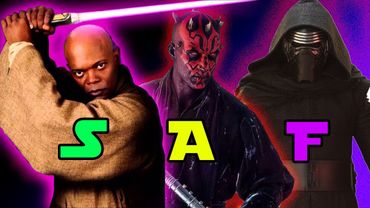 Абсурдно длинный тир лист фехтовальщиков из Звездный Войн часть 1