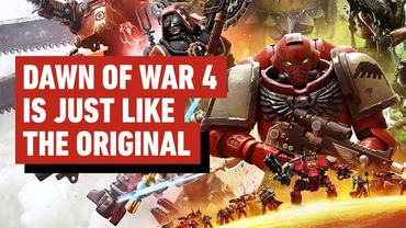 Warhammer 40k Dawn of War 4 Goes Back to Its Roots
