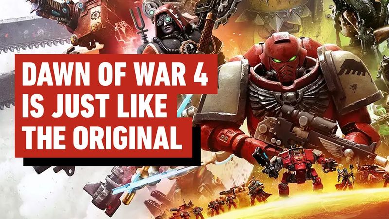 Warhammer 40k Dawn of War 4 Goes Back to Its Roots