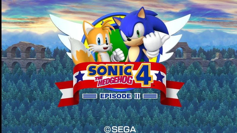Sonic-4-episode-2 на андроид