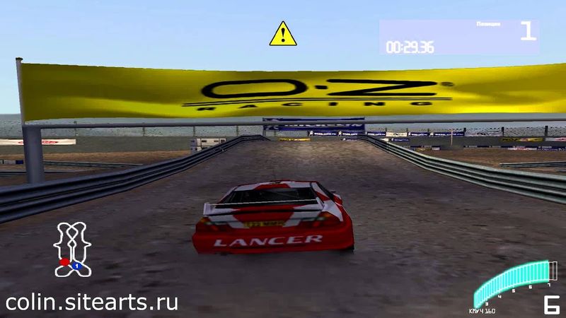 Греция, спецучасток | Greece. Special stage  | Colin McRae Rally 2.0 | Прохождение |