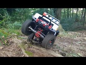 TFL T10 Full Metal Jeep Cherokee Gaya Up&Down Hill