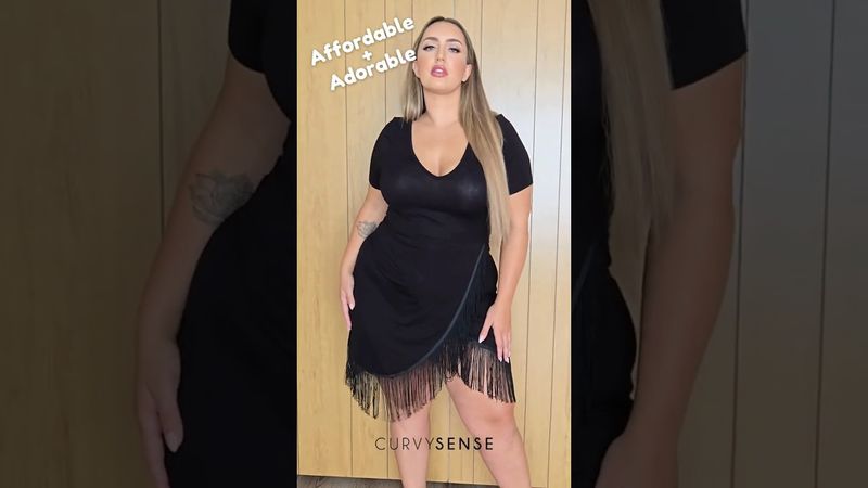 Curvy Sense - The Beautiful and Fun Mamacita Dress #plussize