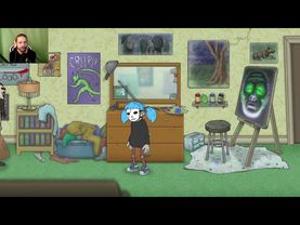 Прохождение Салли Фейс Эпизод#2 - Да тут, мать его, куча ПРИЗРАКОВ!!!