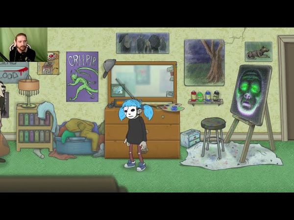 Прохождение Салли Фейс Эпизод#2 - Да тут, мать его, куча ПРИЗРАКОВ!!!