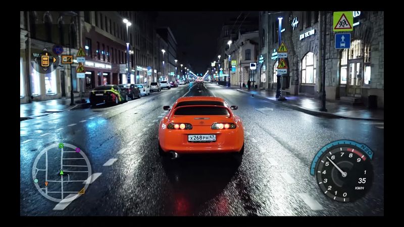 Need For Speed in Real Life