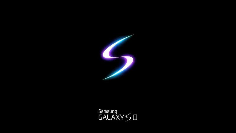 Samsung Galaxy S II Stock Boot Animation