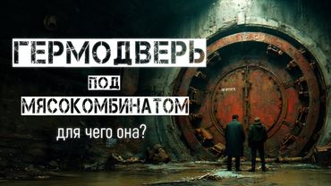 Какие Ужасы Скрывали под МЯСОКОМБИНАТОМ №7 ? мистика фантастика